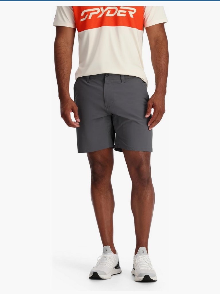 Spyder Men's Nomad Shorts Grey Medium 32 Nwt